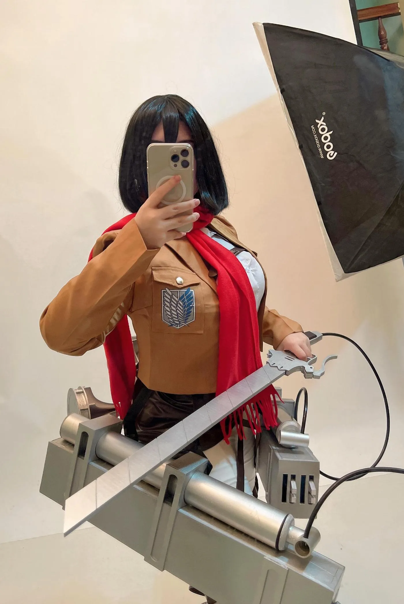 Uy Uy – NO.48 Mikasa [43P]插图5